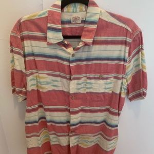 Faherty short sleeve button down